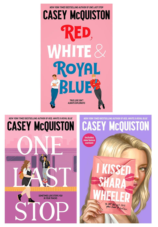 Casey McQuiston Collection 3 Books Set - Fiction - Paperback Fiction Macmillan