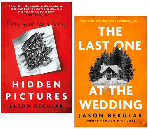 Jason Rekulak Collection (Hidden Pictures & The Last One at the Wedding) 2 Books Set - Fiction - Paperback Fiction Macmillan