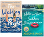 Alison Espach Collection (The Wedding People & Notes on Your Sudden Disappearance) 2 Books Set - Fiction - Paperback Fiction Hachette