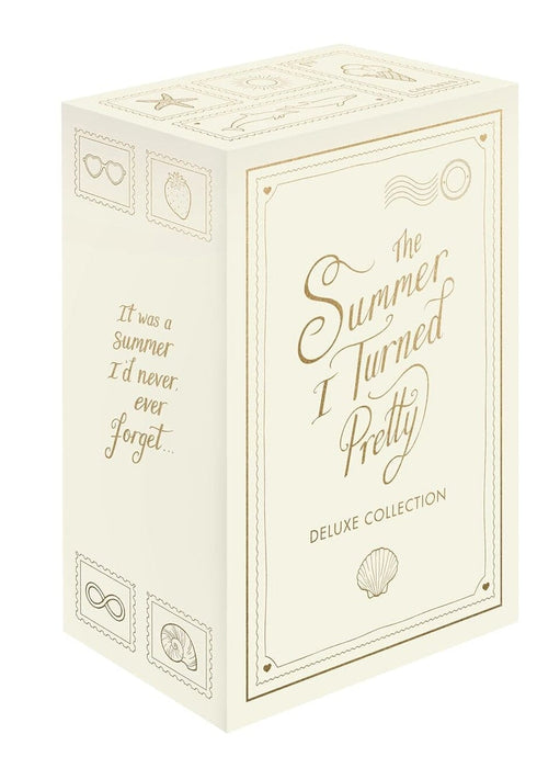 The Summer I Turned Pretty Series by Jenny Han 3 Books Deluxe Collection Box Set - Fiction - Hardback Fiction Penguin Random House