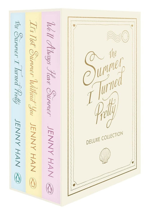 The Summer I Turned Pretty Series by Jenny Han 3 Books Deluxe Collection Box Set - Fiction - Hardback Fiction Penguin Random House