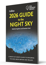 2026 Guide to the Night Sky: A month-by-month guide to exploring the skies above Britain and Ireland - Non Fiction - Paperback Non-Fiction HarperCollins Publishers