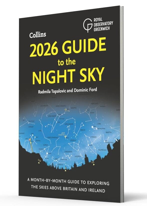 2026 Guide to the Night Sky: A month-by-month guide to exploring the skies above Britain and Ireland - Non Fiction - Paperback Non-Fiction HarperCollins Publishers