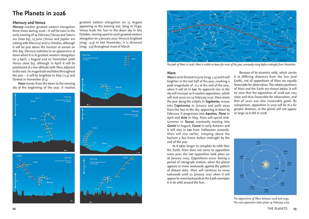 2026 Guide to the Night Sky: A month-by-month guide to exploring the skies above Britain and Ireland - Non Fiction - Paperback Non-Fiction HarperCollins Publishers