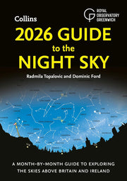 2026 Guide to the Night Sky: A month-by-month guide to exploring the skies above Britain and Ireland - Non Fiction - Paperback Non-Fiction HarperCollins Publishers