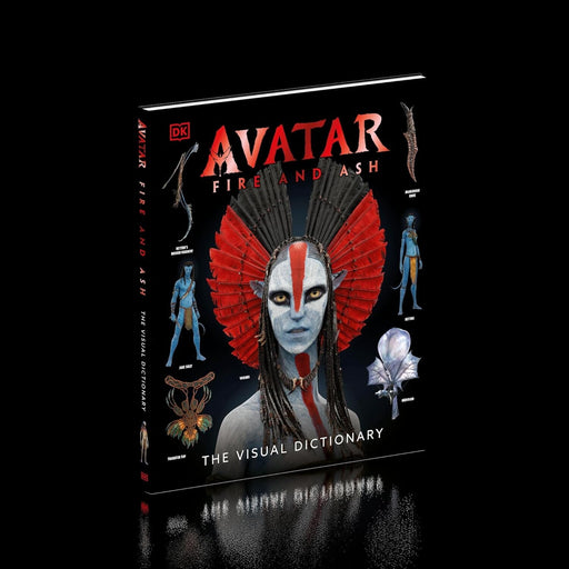 Avatar Fire and Ash: The Visual Dictionary by Reymundo Perez - Fiction - Hardback Fiction DK