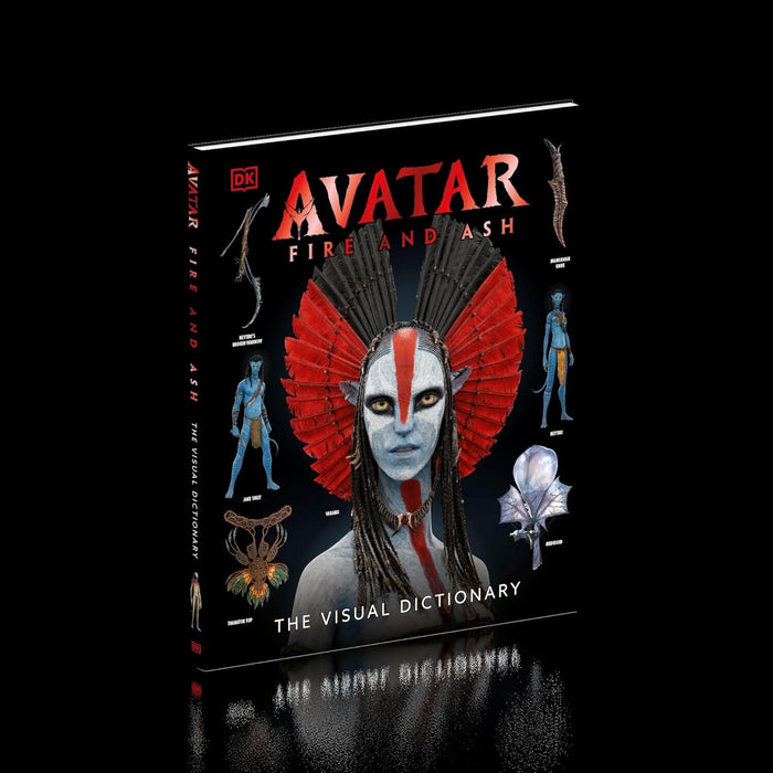 Avatar Fire and Ash: The Visual Dictionary by Reymundo Perez - Fiction - Hardback Fiction DK