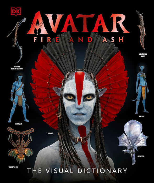 Avatar Fire and Ash: The Visual Dictionary by Reymundo Perez - Fiction - Hardback Fiction DK