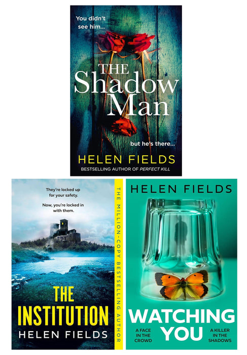 Helen Fields Novels 3 Books Collection Set - Fiction - Paperback Fiction HarperCollins Publishers