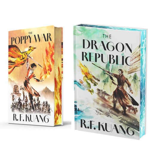 The Poppy War Series by R.F. Kuang 2 Books Collector's Edition Set - Fiction - Hardback Fiction HarperCollins Publishers