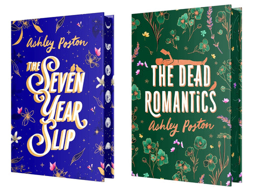 Ashley Poston Novel (The Seven Year Slip & The Dead Romantics) 2 Books Collector's Edition Set - Fiction - Hardback Fiction HarperCollins Publishers