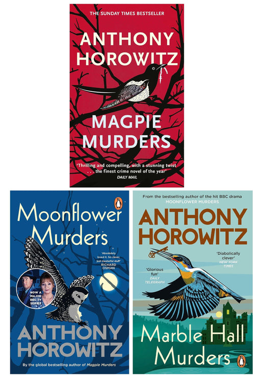 Susan Ryeland Series by Anthony Horowitz 3 Books Collection Set - Fiction - Paperback Fiction Penguin Random House