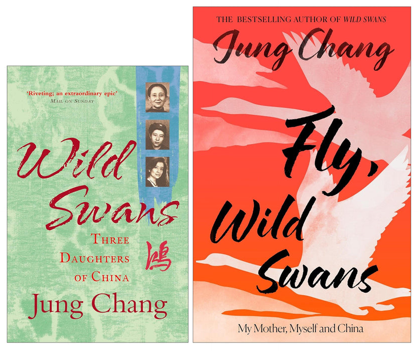 Jung Chang Collection (Wild Swans & Fly, Wild Swans) 2 Books Collection Set - Non Fiction - Paperback/Hardback Non-Fiction HarperCollins Publishers