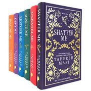 Shatter Me Collector's Edition by Tahereh Mafi 6 Books Collection Set - Ages 14+ - Hardback Fiction HarperCollins Publishers