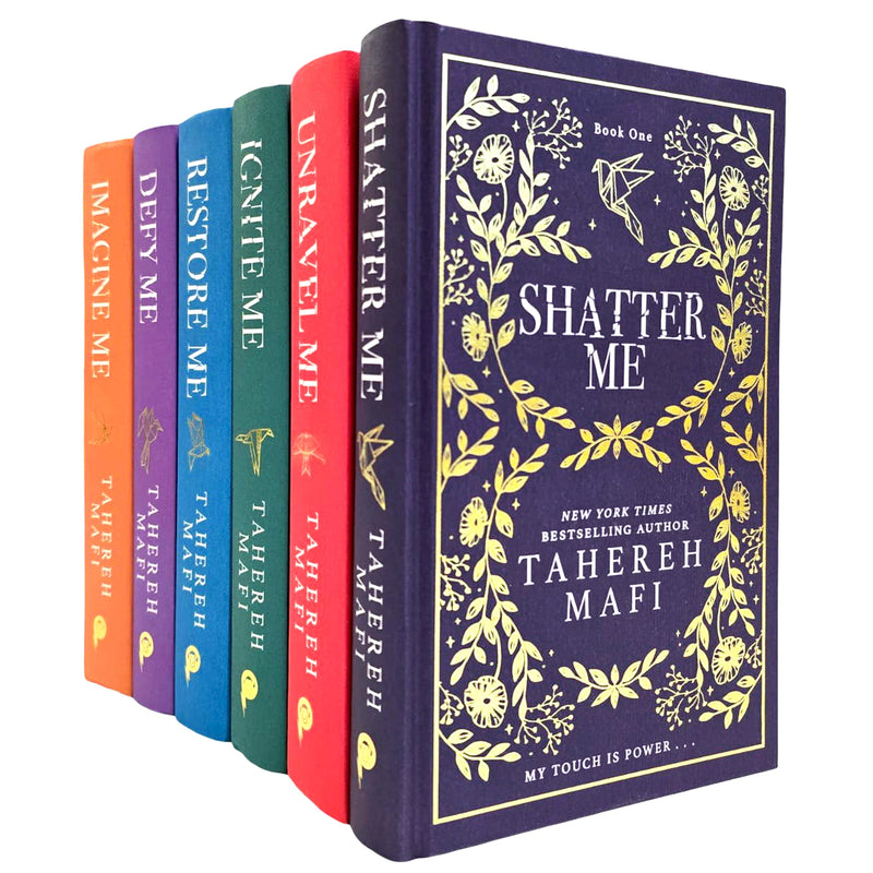 Shatter Me Collector's Edition by Tahereh Mafi 6 Books Collection Set - Ages 14+ - Hardback Fiction HarperCollins Publishers