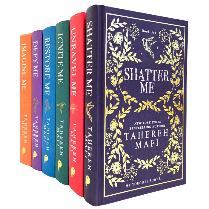Shatter Me Collector's Edition by Tahereh Mafi 6 Books Collection Set - Ages 14+ - Hardback Fiction HarperCollins Publishers