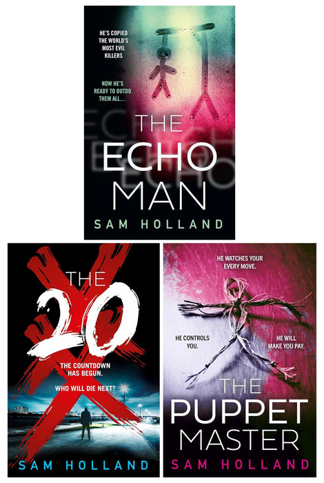 Major Crimes Series by Sam Holland 3 Books Collection Set - Fiction - Paperback Fiction HarperCollins Publishers