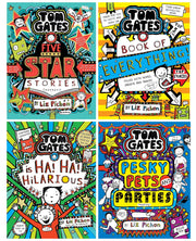 Tom Gates Series (Book 21-24) by Liz Pichon 4 Books Collection Set - Ages 7-12 - Paperback/Hardback 7-9 Scholastic