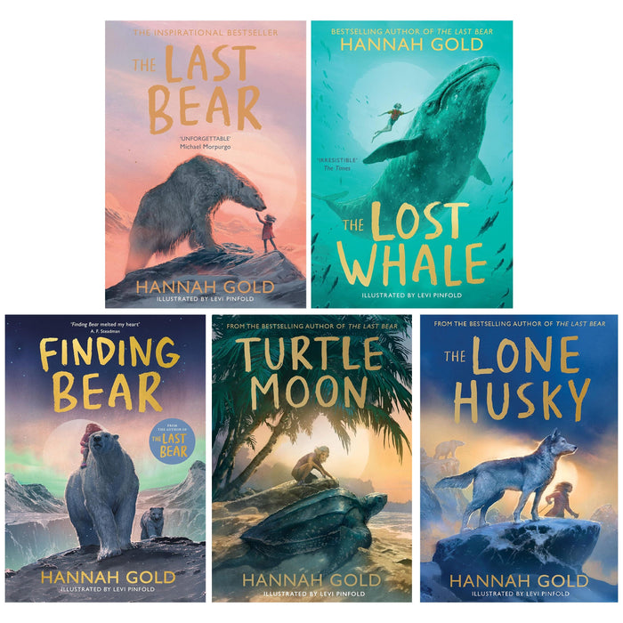 Hannah Gold Colllection Illustrated 5 Books Set - Ages 8+ - Paperback/Hardback 9-14 HarperCollins Publishers