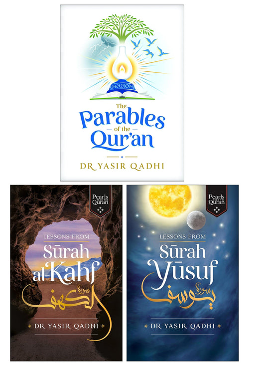 Pearls from the Qur'an Collection By Yasir Qadhi 3 Books Set - Non Fiction - Paperback/Hardback Non-Fiction Kube Publishing