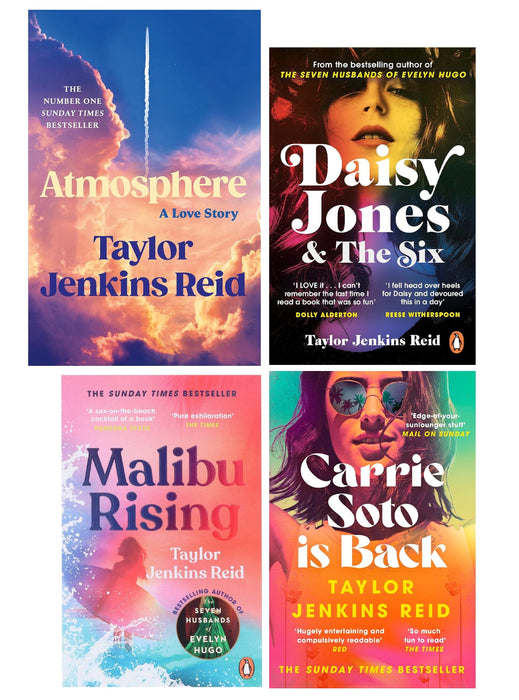 Taylor Jenkins Reid Novel 4 Books Collection Set - Fiction - Paperback/Hardback Fiction Penguin Random House