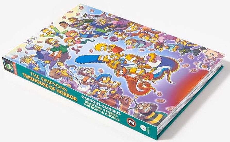 The Simpsons Treehouse of Horror Ominous Omnibus Vol. 2: Deadtime Stories for Boos & Ghouls by Matt Groening - Ages 12+ - Hardback 9-14 Abrams