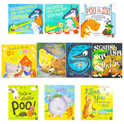 Animal Stories 10 Picture Books Collection Set - Ages 5+ - Paperback 5-7 Little Tiger Press Group