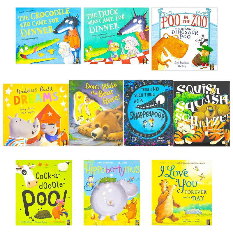 Animal Stories 10 Picture Books Collection Set - Ages 5+ - Paperback 5-7 Little Tiger Press Group