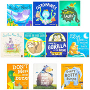 Bear & Friends 10 Picture Books Collection Set - Ages 3+ - Paperback 3-5 Little Tiger Press Group