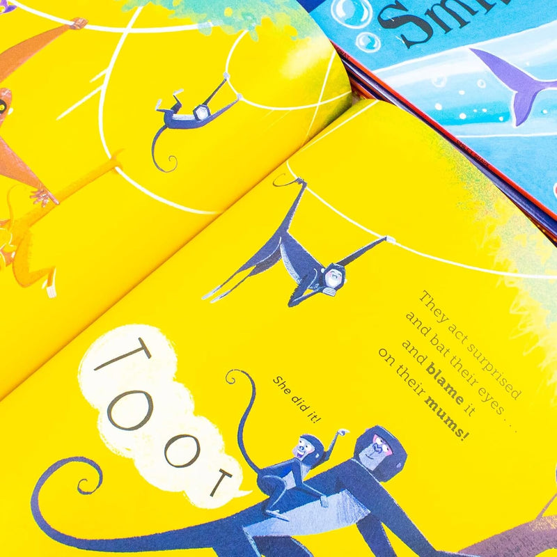 Bear & Friends 10 Picture Books Collection Set - Ages 3+ - Paperback 3-5 Little Tiger Press Group