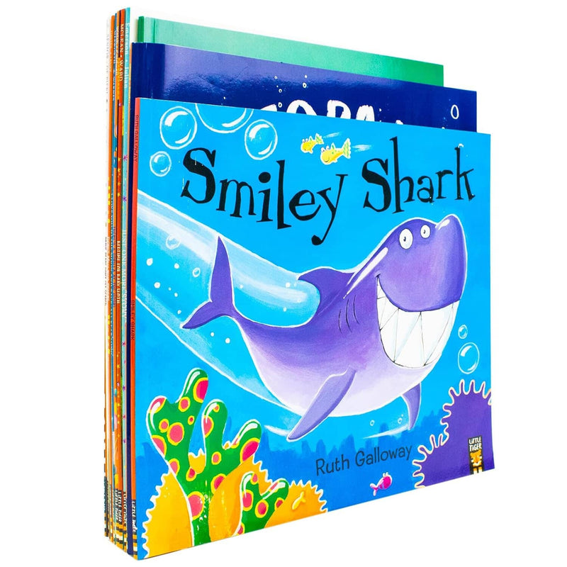 Bear & Friends 10 Picture Books Collection Set - Ages 3+ - Paperback 3-5 Little Tiger Press Group