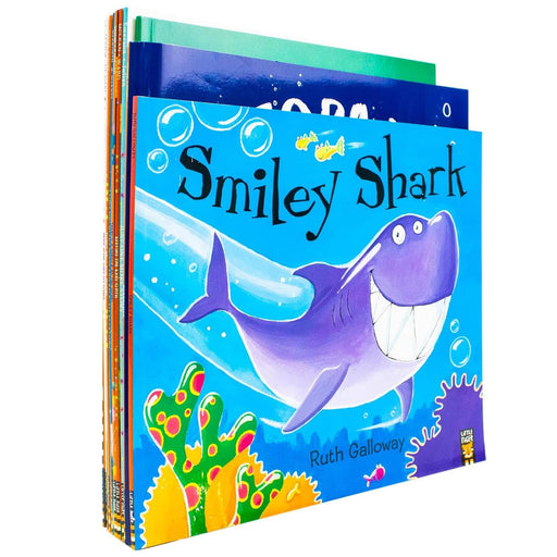 Bear & Friends 10 Picture Books Collection Set - Ages 3+ - Paperback 3-5 Little Tiger Press Group