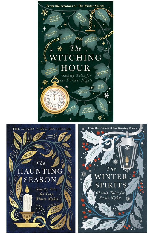 Ghostly Tales (The Haunting Season, The Winter Spirits & The Witching Hour) 3 Books Collection Set - Fiction - Paperback/Hardback Fiction Hachette