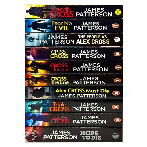 Alex Cross Series (Book 22-31) by James Patterson 10 Books Collection Set - Fiction - Paperback Fiction Penguin Random House