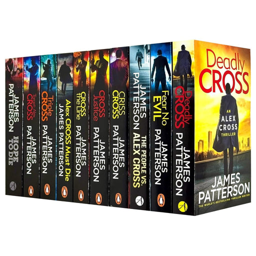 Alex Cross Series (Book 22-31) by James Patterson 10 Books Collection Set - Fiction - Paperback Fiction Penguin Random House