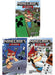 Minecraft: The Manga (Volume 1-3) by Kazuyoshi Seto 3 Books Collection Set - Fiction - Paperback Graphic Novels Viz Media, Subs. of Shogakukan Inc