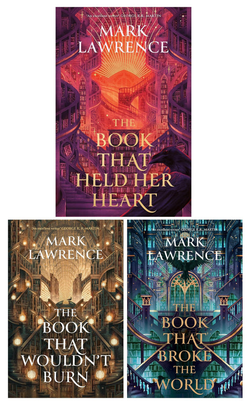 The Library Trilogy by Mark Lawrence 3 Books Collection Set - Fiction - Paperback/Hardback Fiction HarperCollins Publishers