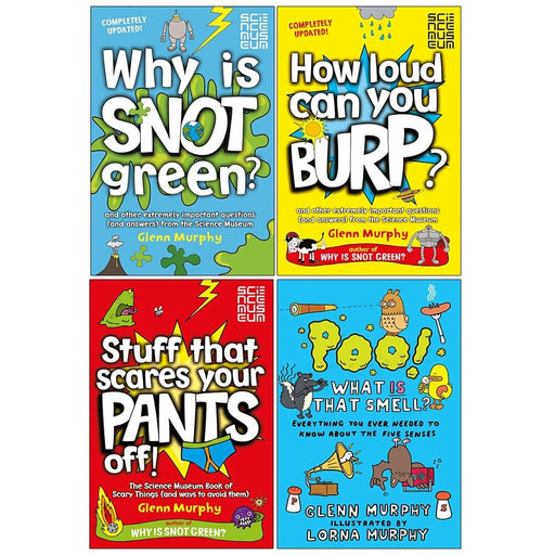 Glenn Murphy Collection 4 Books Set - Ages 7-11 - Paperback 7-9 Pan Macmillan