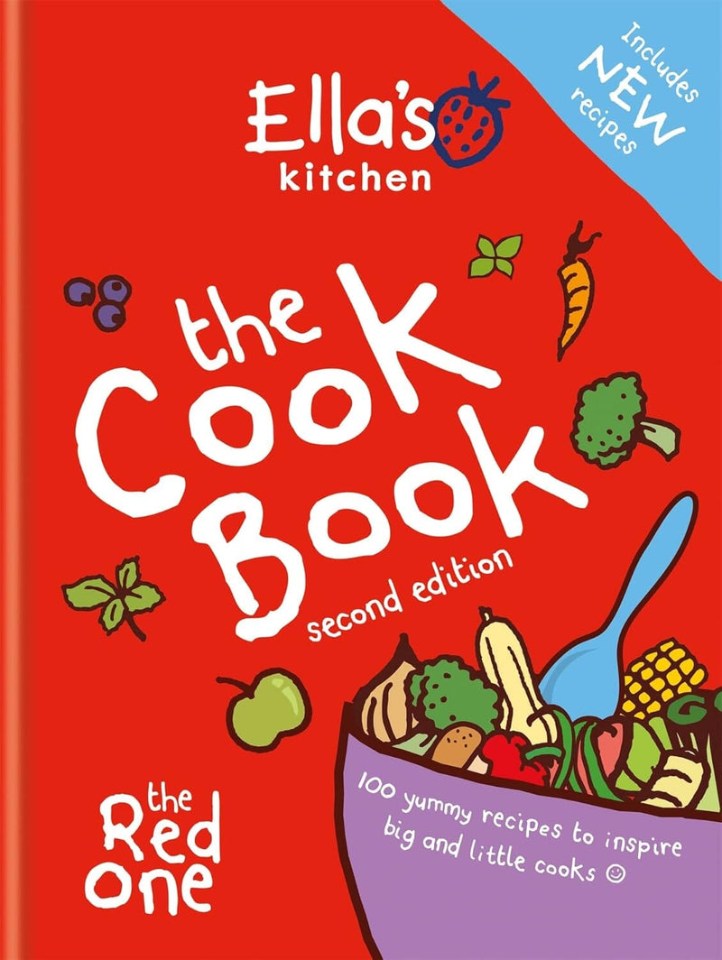 Ella's Kitchen: The Cookbook: The Red One, Second Edition - Non Fiction - Hardback Non-Fiction Octopus Publishing Group