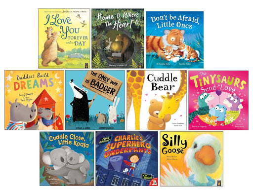 Love And Family Illustrated 10 Picture Books Set - Ages 2+ - Paperback 0-5 Little Tiger Press Group