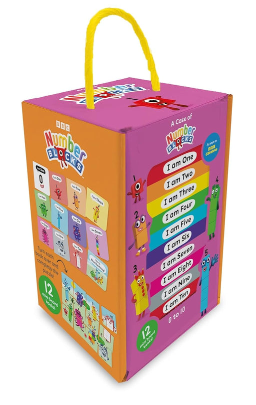 A Case of Numberblocks 12 Mini Books Collection Box Set - Ages 0-5 - Board Book 0-5 Sweet Cherry Publishing