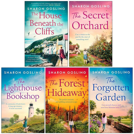 Sharon Gosling Collection 5 Books Set - Fiction - Paperback Fiction Simon & Schuster