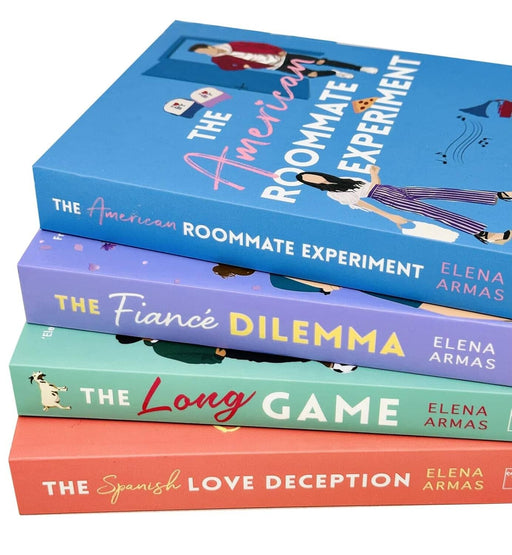 Elena Armas 4 Books Collection Set - Fiction - Paperback Fiction Simon & Schuster