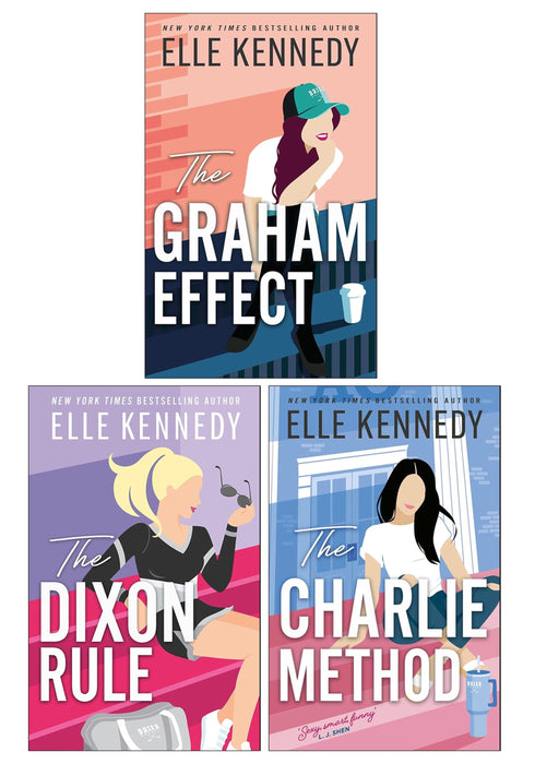 Campus Diaries Series by Elle Kennedy 3 Books Collection Set - Fiction - Paperback Fiction Hachette