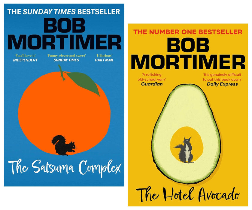 Gary Thorn Series by Bob Mortimer 2 Books Collection Set - Fiction - Paperback Fiction Simon & Schuster