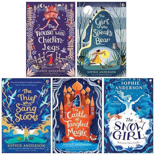The House with Chicken Legs By Sophie Anderson 5 Books Collection Set - Age 8-12 - Paperback 9-14 Usborne Publishing Ltd