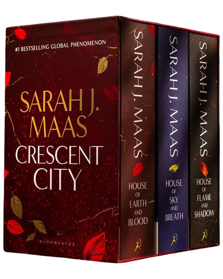 Crescent City Series by Sarah J. Maas 3 Books Collection Box Set