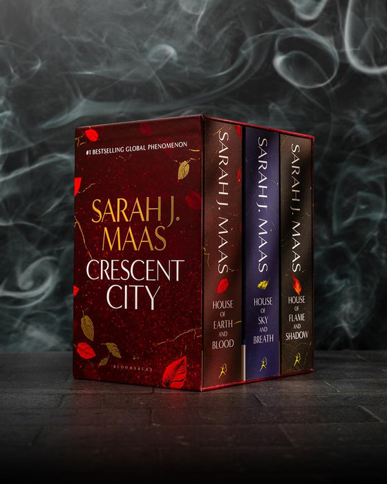 Crescent City Series by Sarah J. Maas 3 Books Collection Box Set - Fiction - Paperback Fiction Bloomsbury Publishing PLC