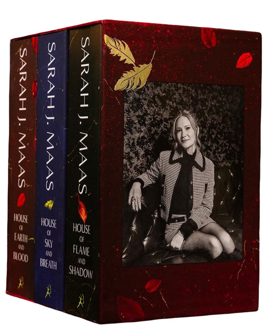 Crescent City Series by Sarah J. Maas 3 Books Collection Box Set