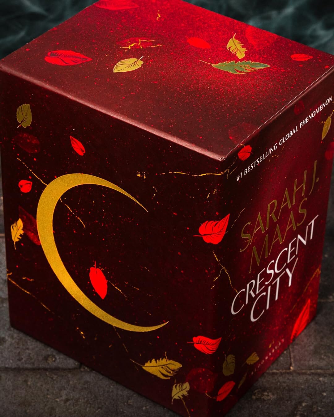 Crescent City Series by Sarah J. Maas 3 Books Collection Box Set